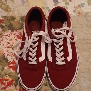 Van's Off The Wall tennis shoes